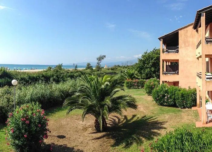 Marina Corsa 3 6 Persons 150 M Sandy Appartement Ghisonaccia